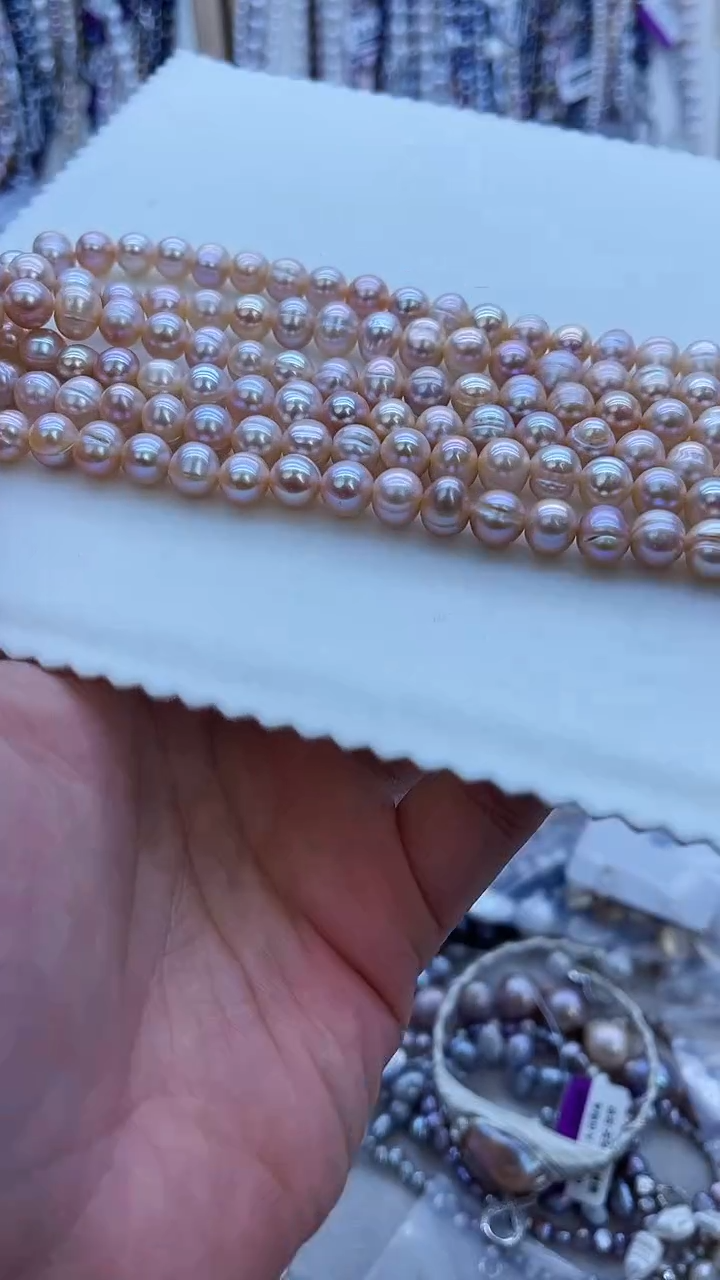 【闪购商品】淡水珍珠项链未镶嵌182多样性发货 发其一
