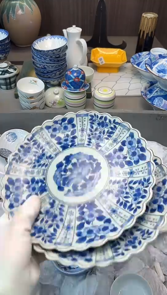 【闪购商品】碟中古回流瓷器大全