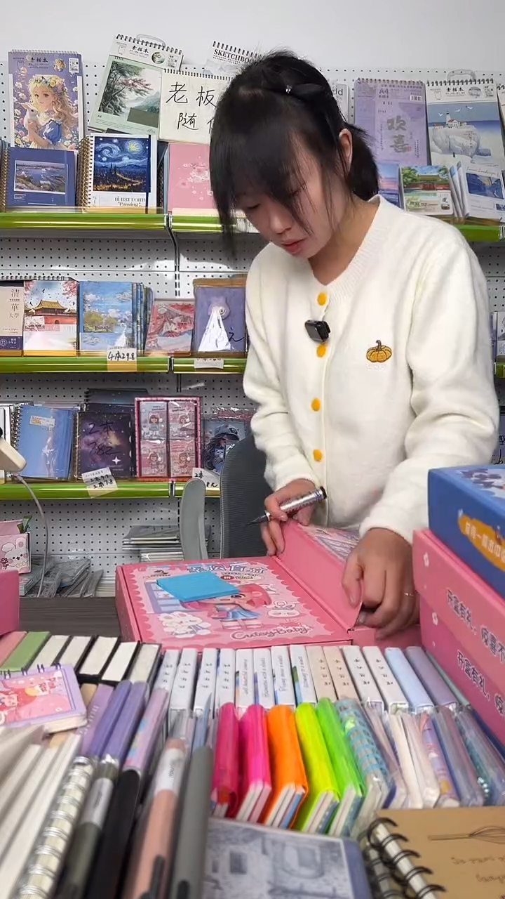 【A6】幸运文具盲盒 4盒