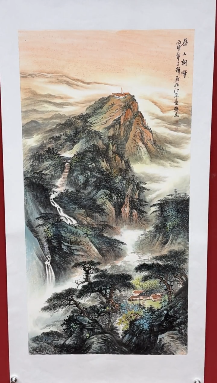 【闪购商品】国画国画绘画山水花鸟