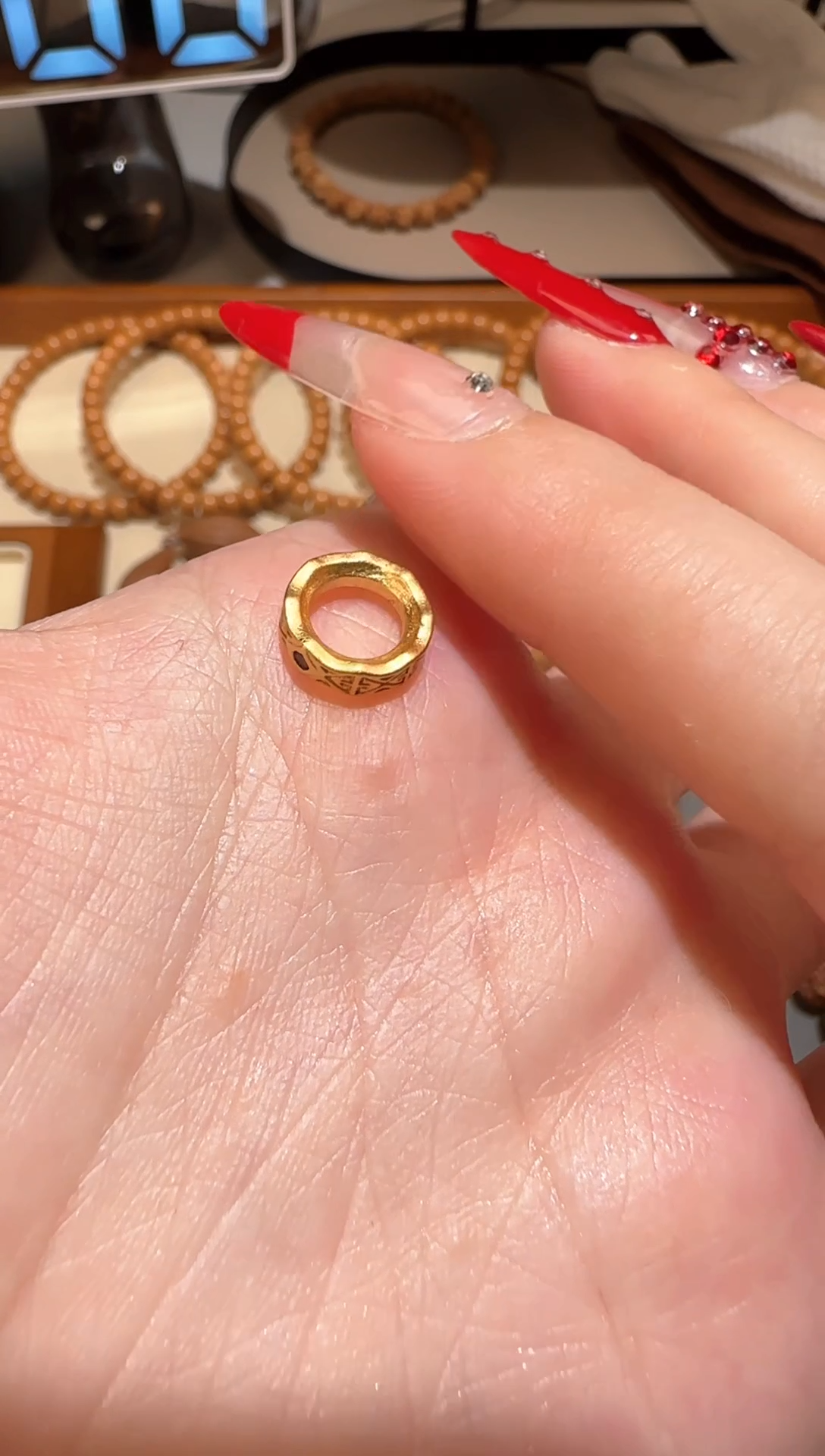 【闪购商品】高保色不掉色卡环