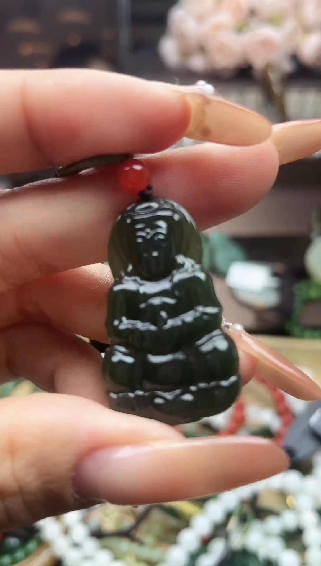 颈饰未镶嵌和田玉未镶嵌和田玉吊坠多样性拍一发一