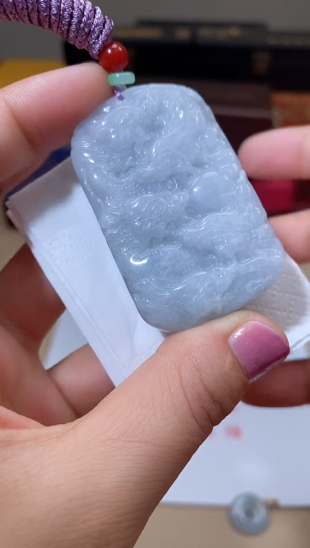 【闪购商品】翡翠颈饰未镶嵌天然A货翡翠（多样性发货）