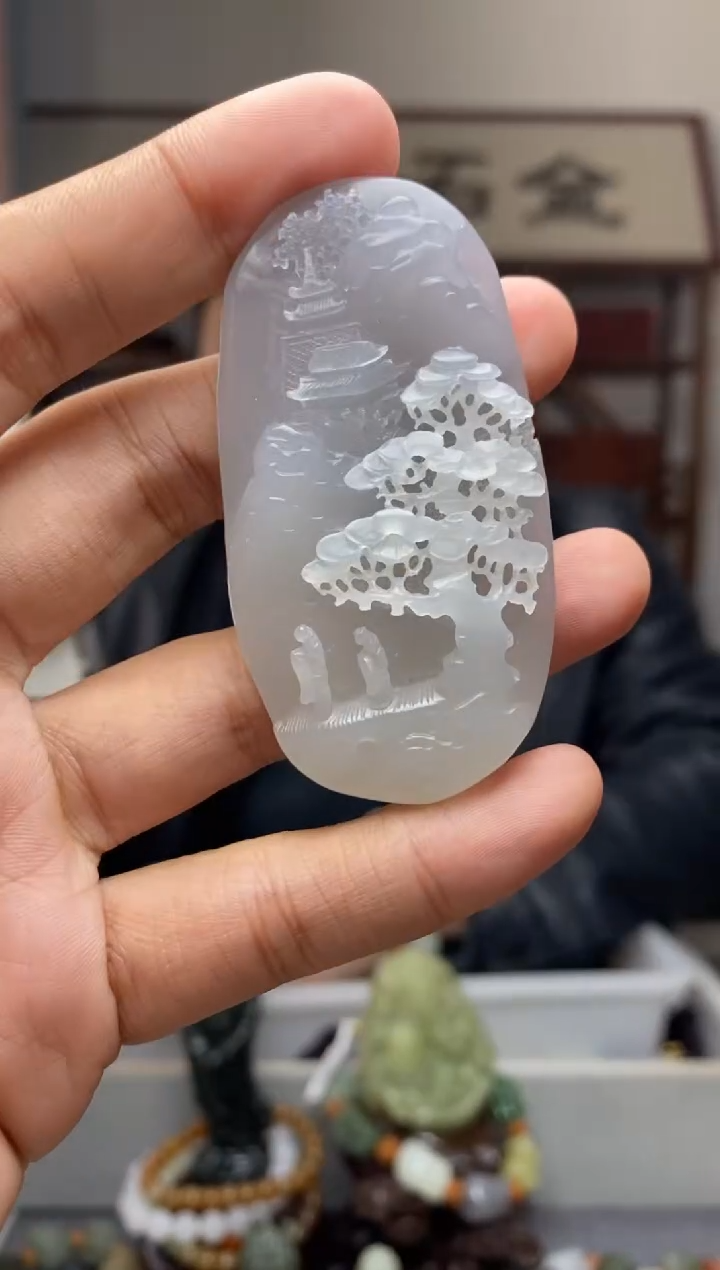 【闪购商品】和田玉挂件未镶嵌139