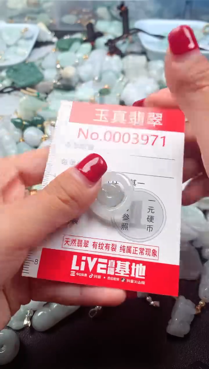 颈饰未镶嵌翡翠3971