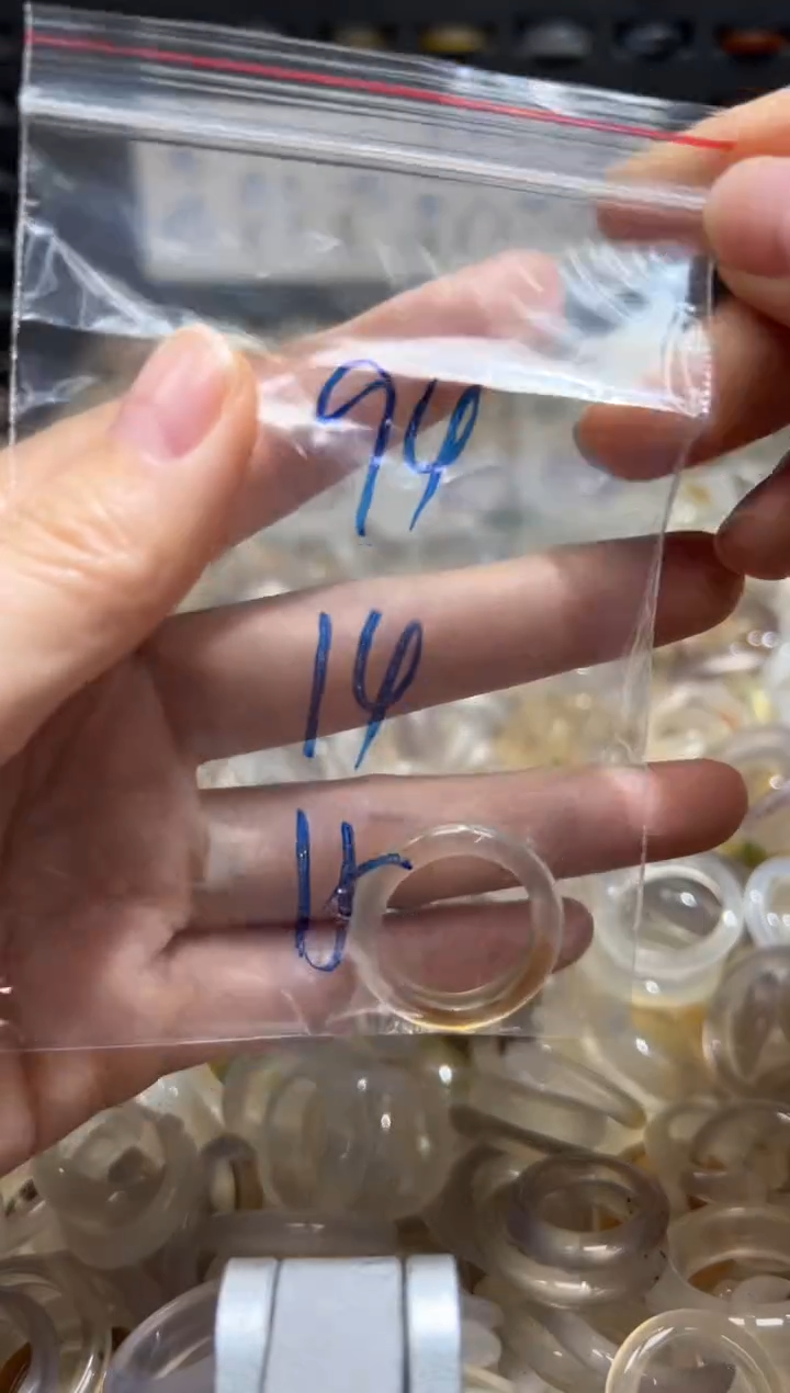 未镶嵌戒指玛瑙/玉髓94