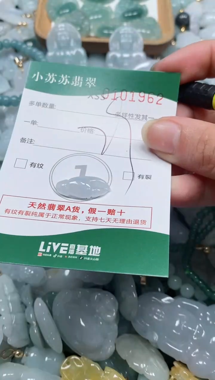 【闪购商品】翡翠颈饰未镶嵌闪购商品0101962