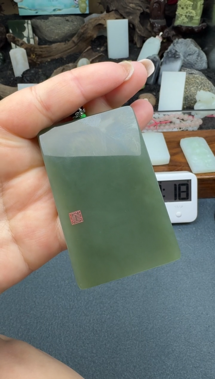 【闪购商品】和田玉颈饰未镶嵌姗姗