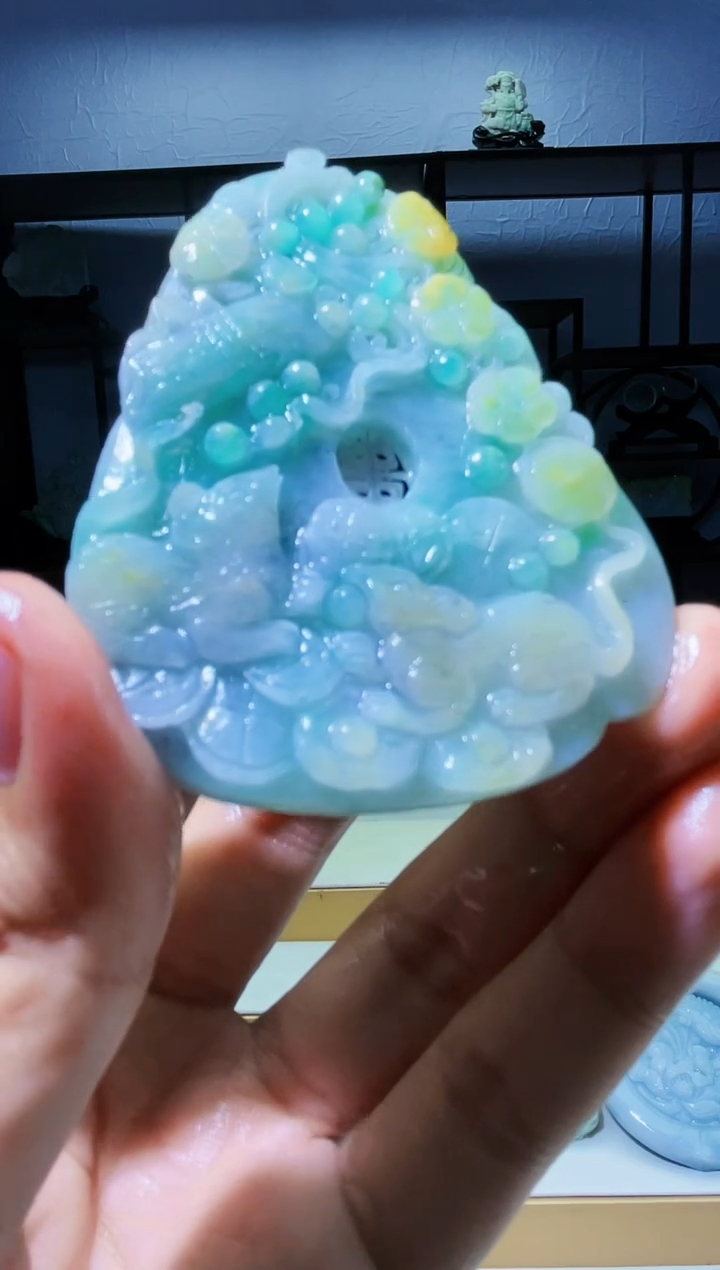 【闪购商品】定制翡翠未镶嵌毛货03060143