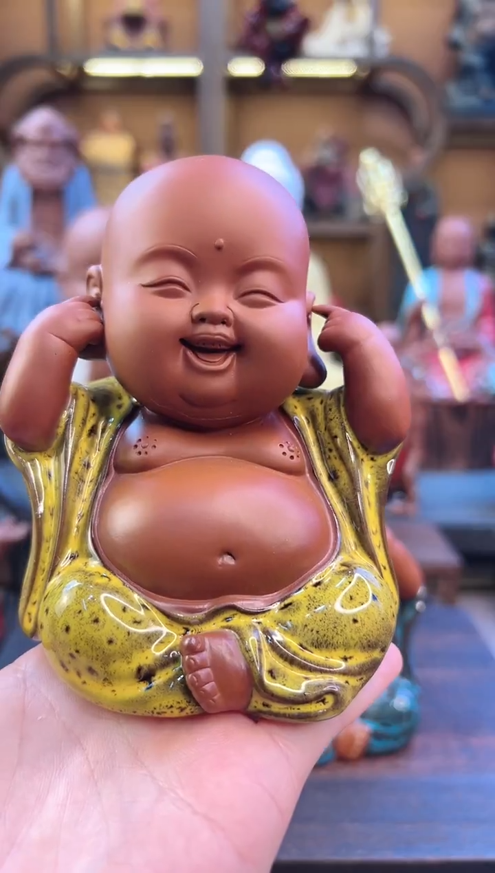 紫砂茶宠器闵紫砂茶宠摆件