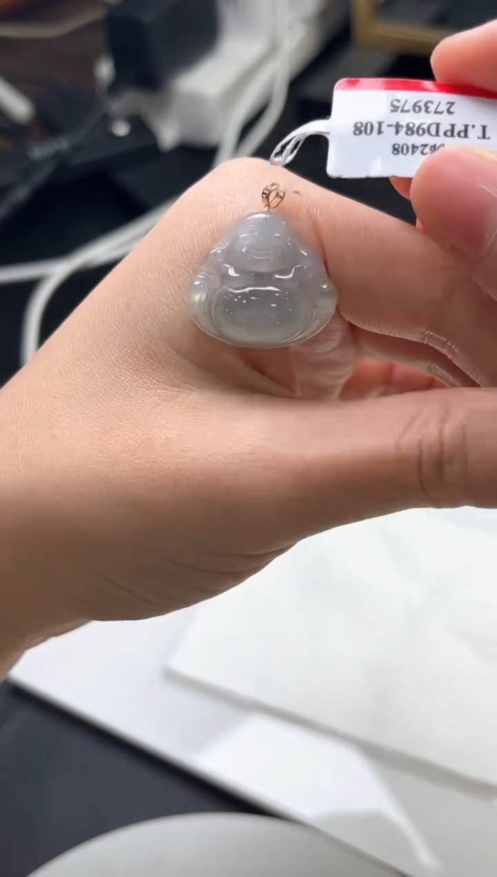 【闪购商品】翡翠挂件未镶嵌佛公发一件YQYA88