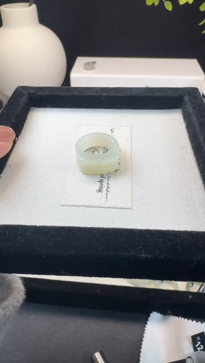 【闪购商品】和田玉戒指未镶嵌9
