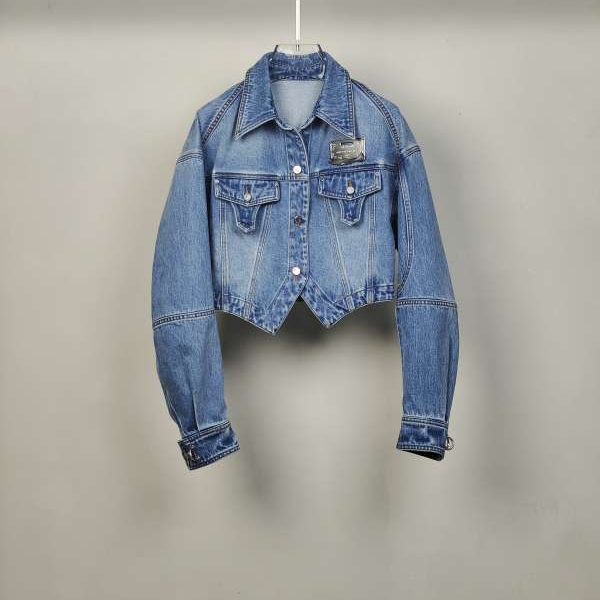 【达人专属】短款牛仔外套DA421152W0