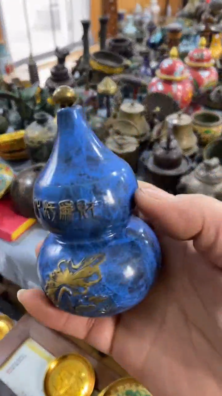 【闪购商品】宫廷影视老旧工艺摆件