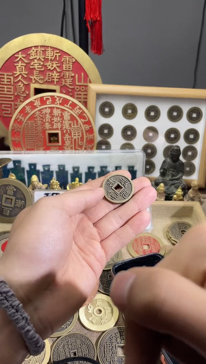 铜现代翻砂仿制工艺品