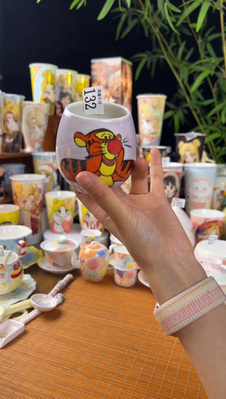 【闪购商品】132景德镇文创手作瓷器