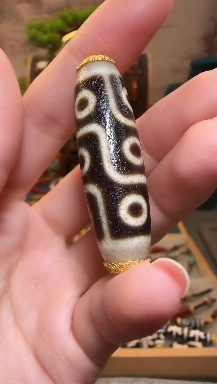 【闪购商品】玛瑙吊坠18K金镶嵌吊坠