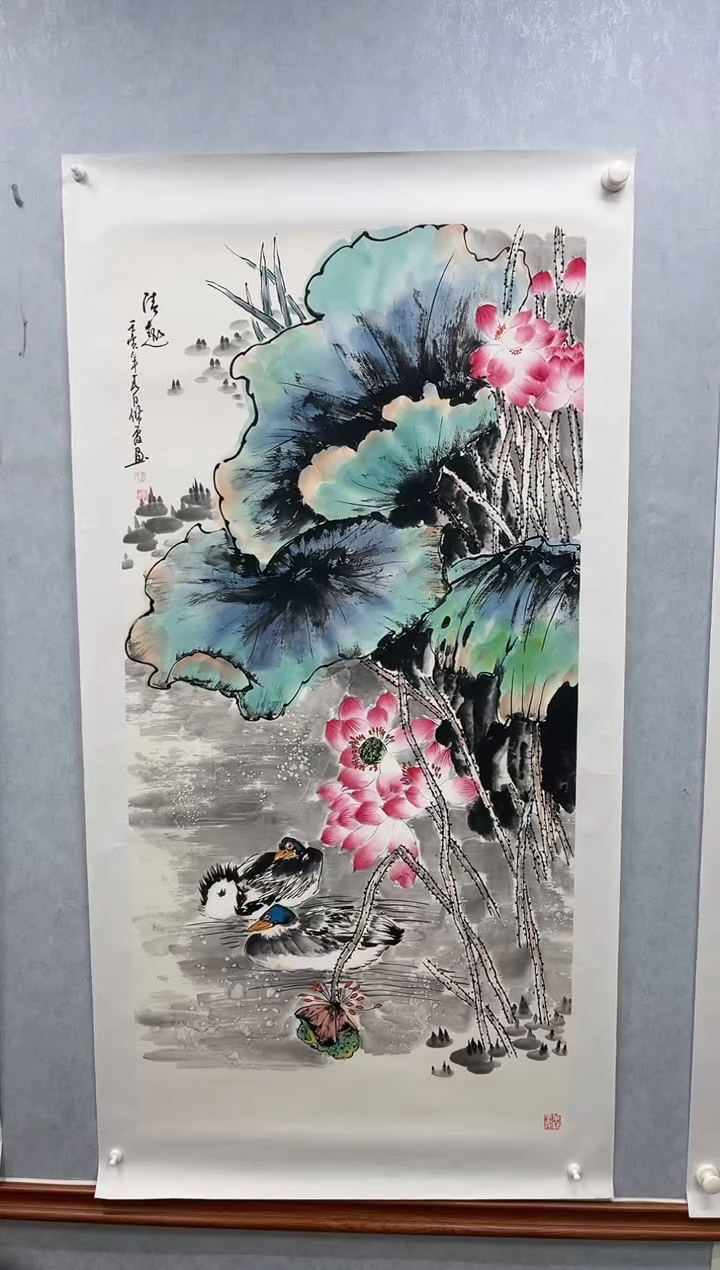 国画国画武佩霞-绘画作品-B10