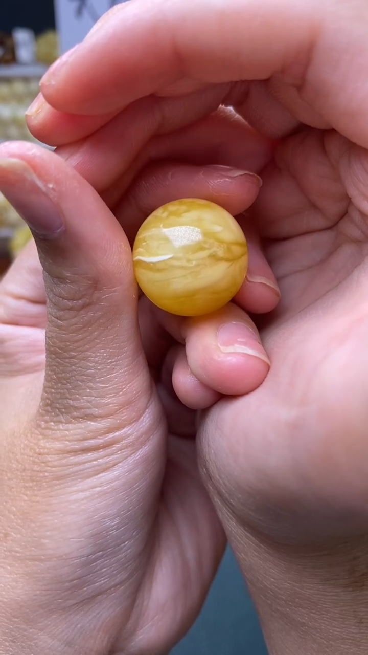 裸石蜜蜡未镶嵌蜜蜡.39