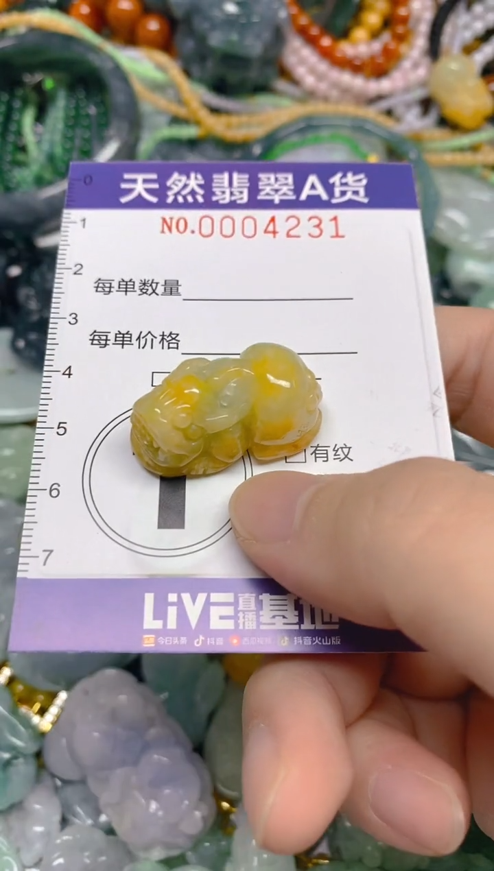 颈饰未镶嵌翡翠0004231