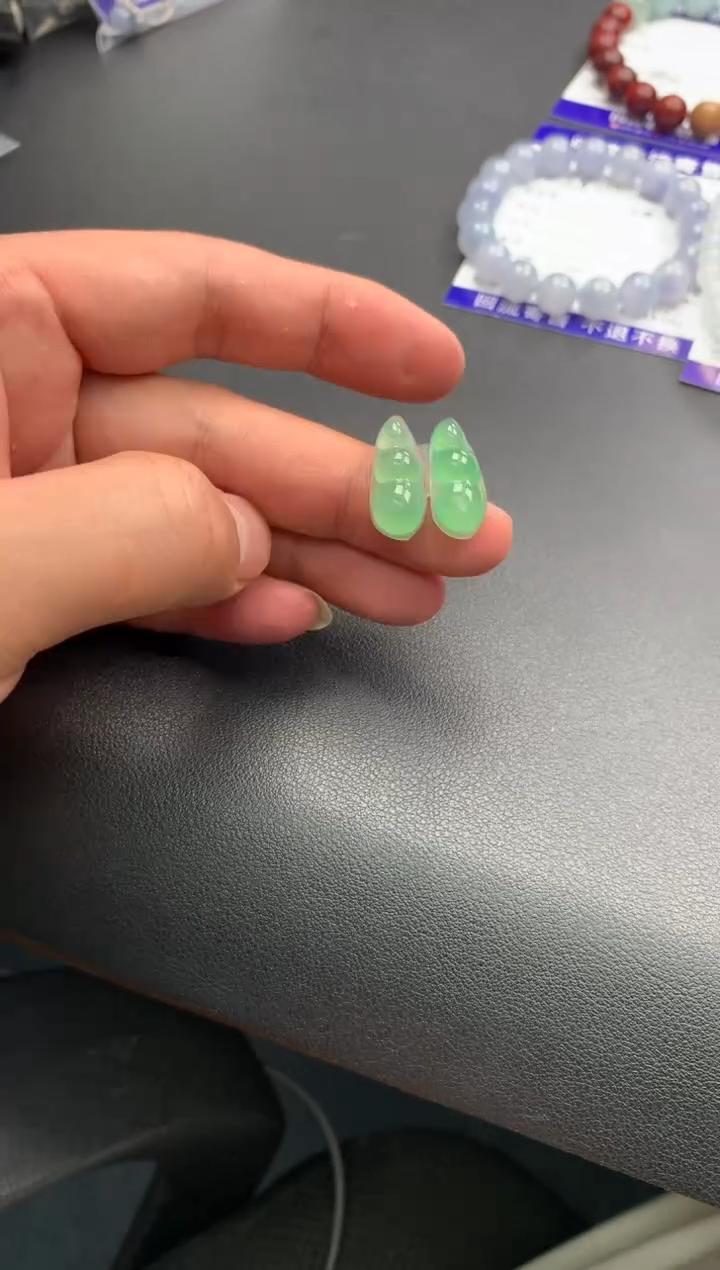 【闪购商品】定制翡翠未镶嵌模式推广期24小时鉴赏期