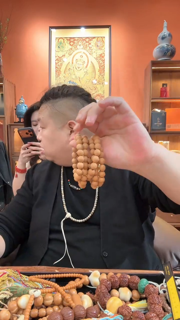 手串凤眼菩提全量11.5尺寸凤眼手串多样性发1H030