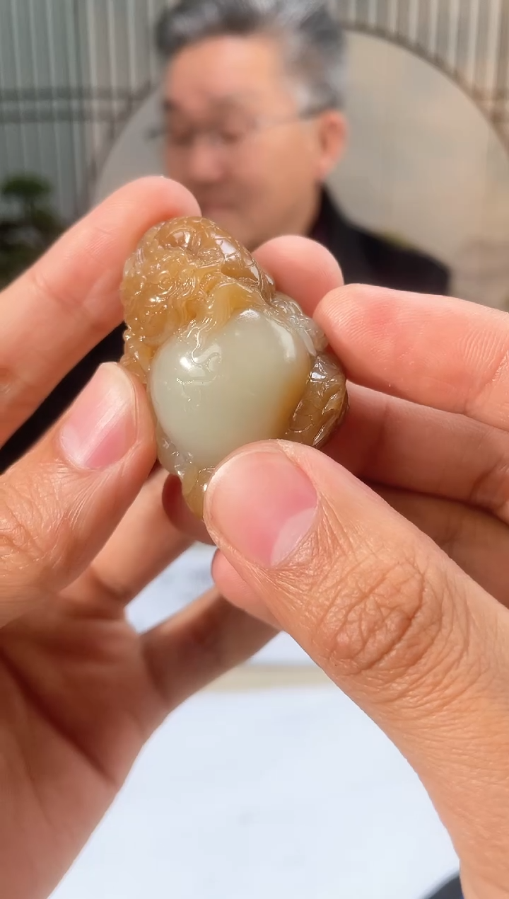 【闪购商品】定制和田玉多样性发货拍一发一 02216