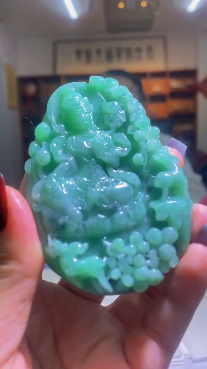 未镶嵌定制翡翠天然翡翠ZX0907-97