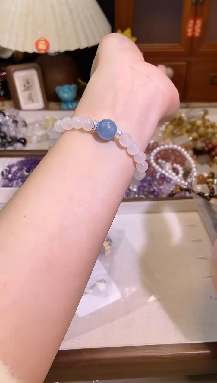 【闪购商品】月光石手链未镶嵌110手串