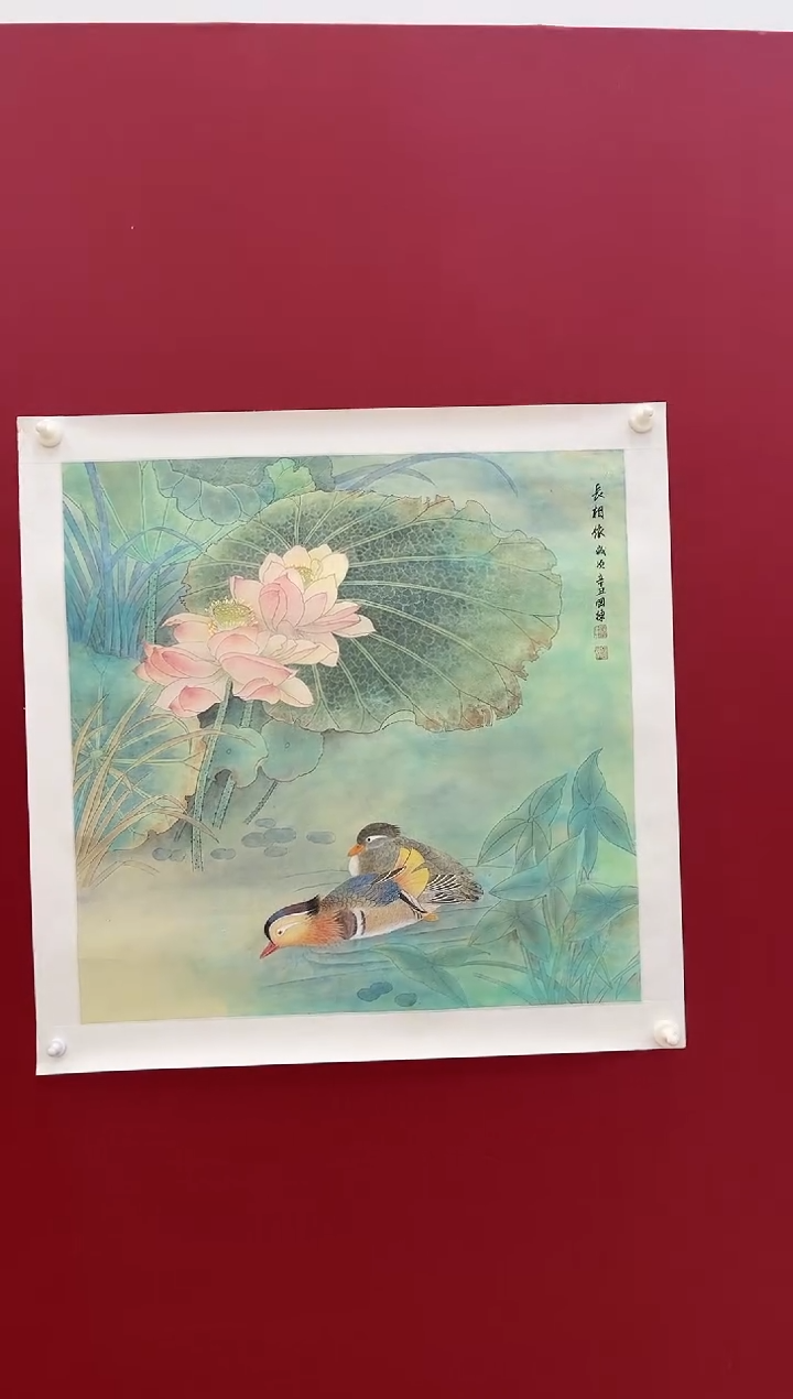 国画张国栋老师画作