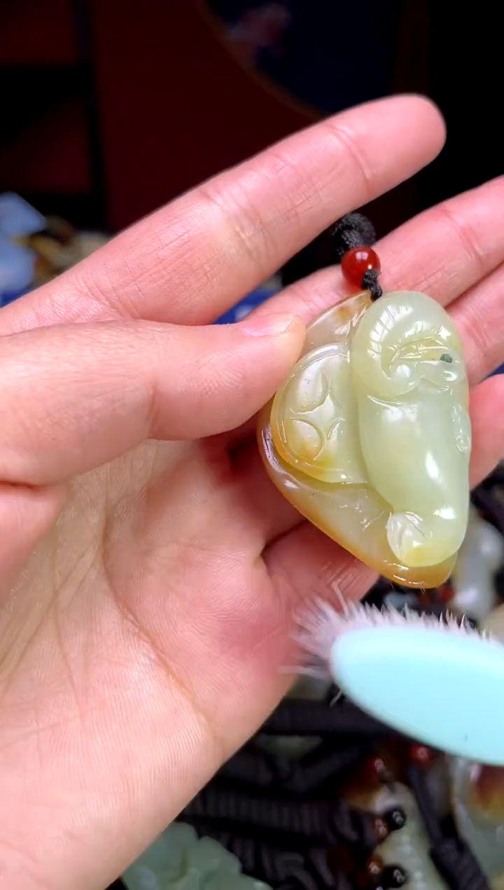 【闪购商品】和田玉颈饰未镶嵌123