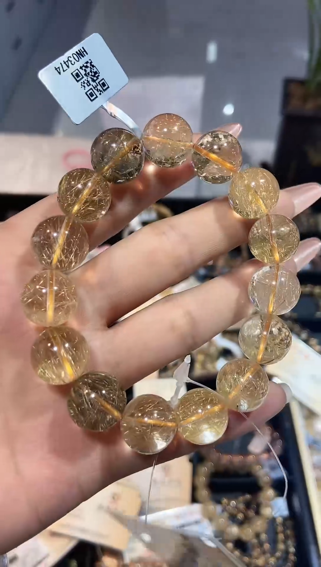 【闪购商品】水晶手串未镶嵌手串