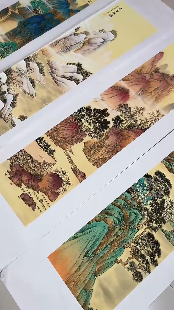 小雅专属字画年画