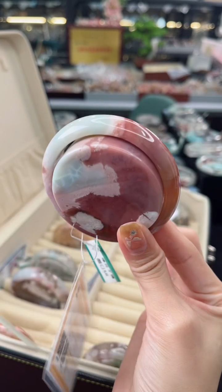 【闪购商品】石英质玉手镯未镶嵌56圈口（赠品镯心）S91921