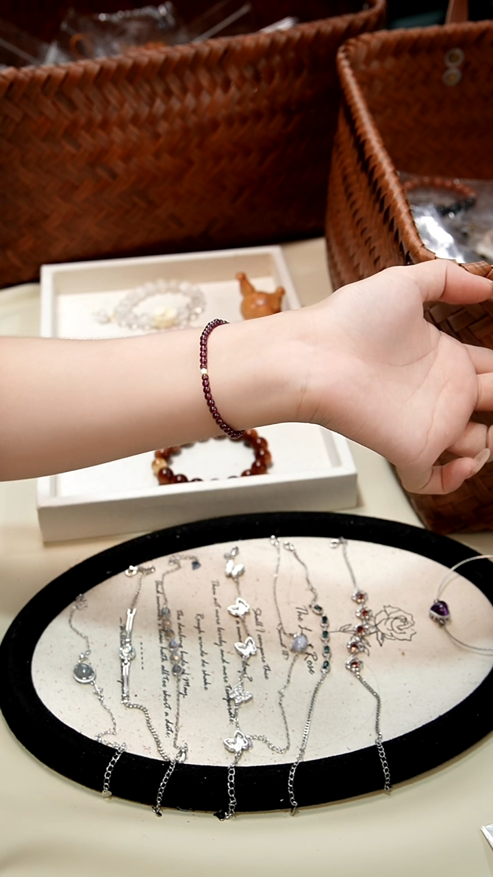 手串菩提未镶嵌孤品手串默认微瑕~