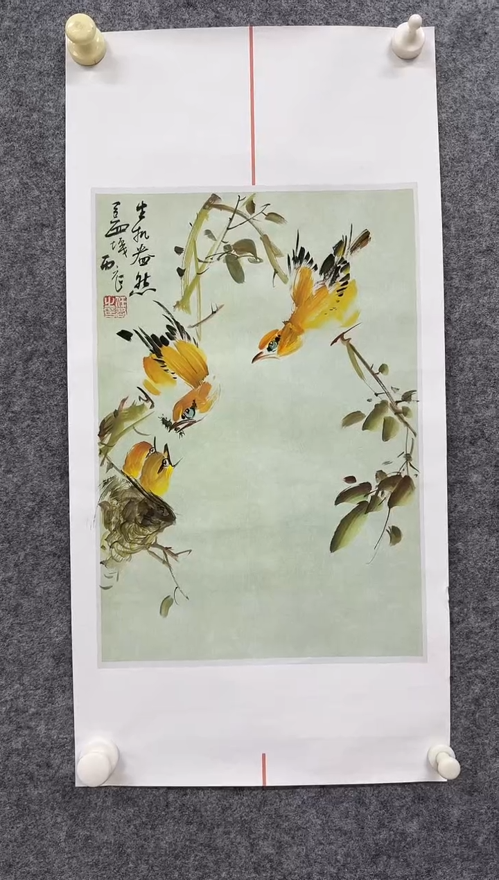 国画ST-RJ老师绘画作品