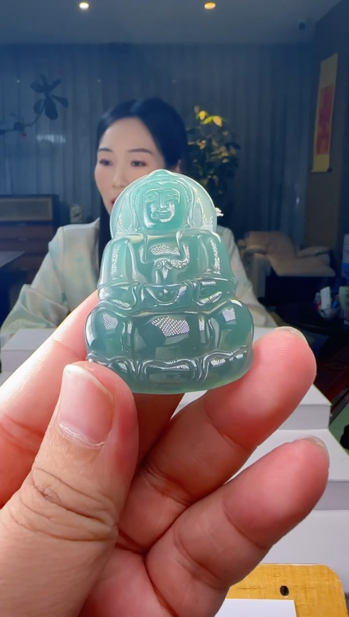 颈饰未镶嵌翡翠ZM@@960Q7J02283