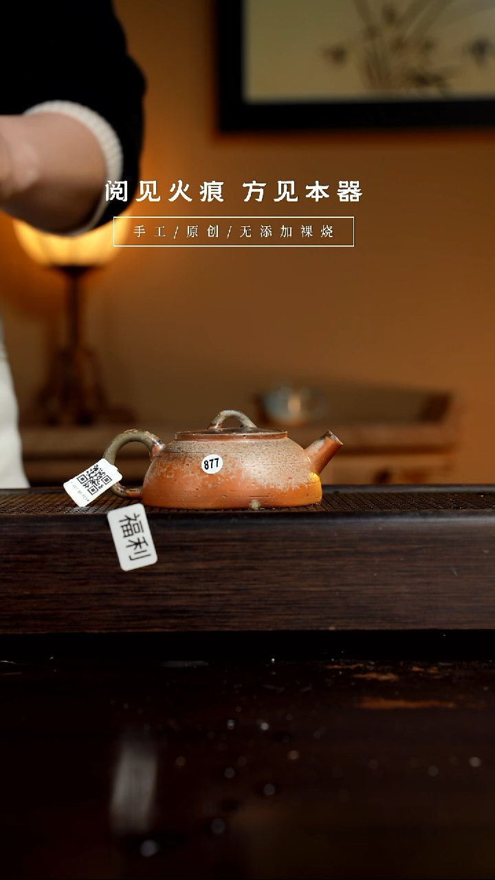 【闪购商品】877玄镜壶           