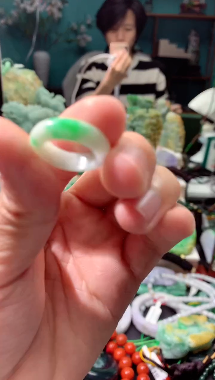 颈饰未镶嵌翡翠天然缅甸翡翠a货 