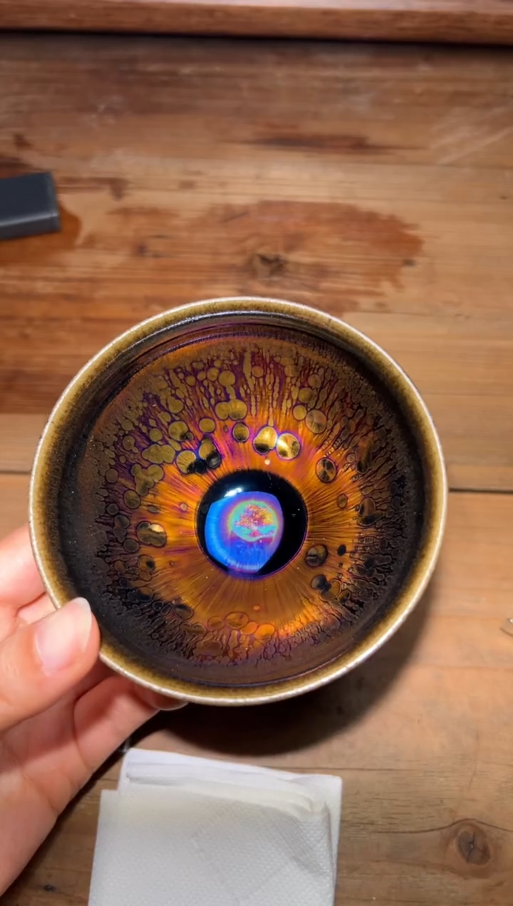 【闪购商品】茶盏20刘子龙老师精品