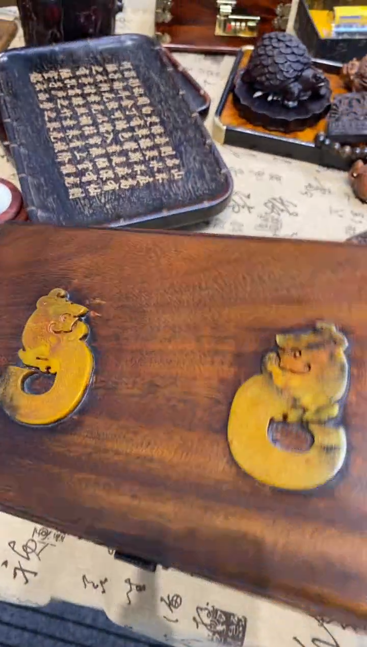 黄花梨/降香黄檀黄花梨收纳箱大号