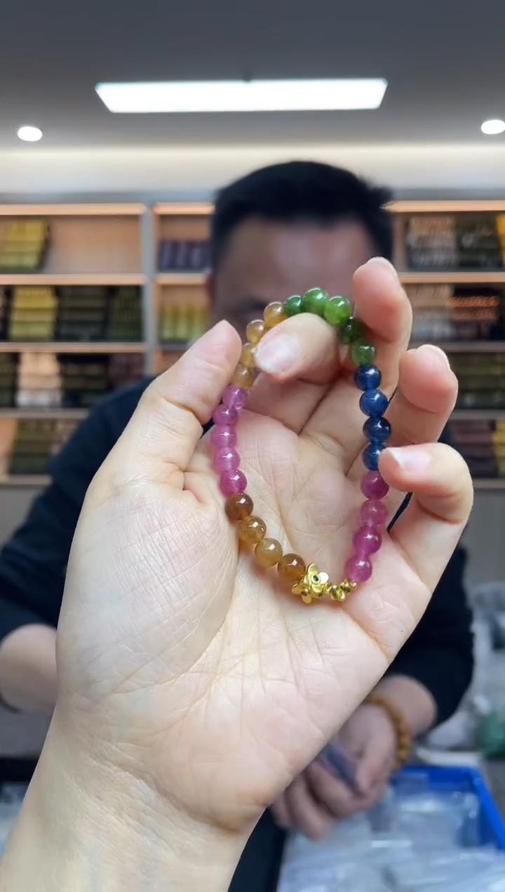 【闪购商品】碧玺`未镶嵌多样性发一件