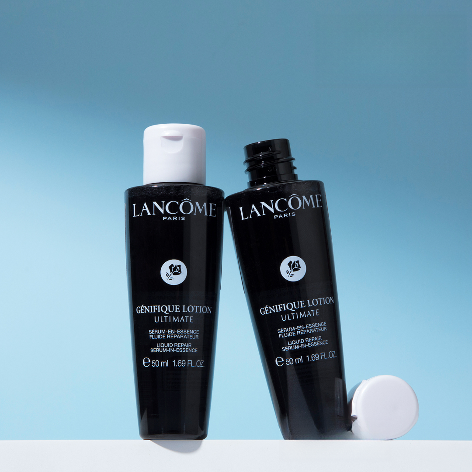 LANCOME/兰蔻肌底焕活修护精华水超修小黑瓶滤镜水保湿50ml中小样