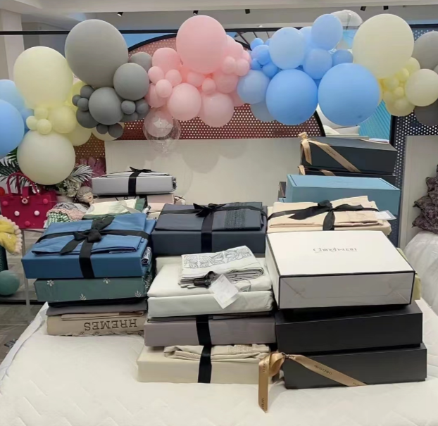 恒德家纺 推荐跟着主播拍加厚 三层柔软格子家用简约轻奢