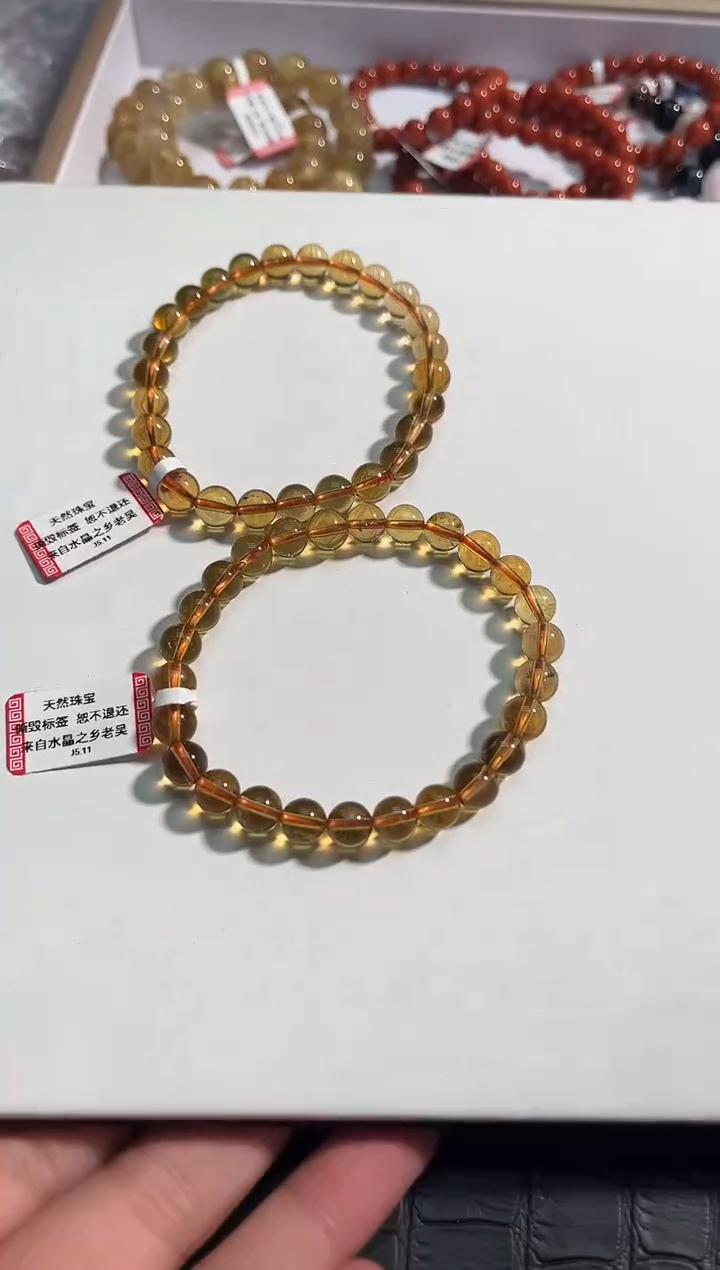 【闪购商品】水晶手链未镶嵌131多样性发其一7+
