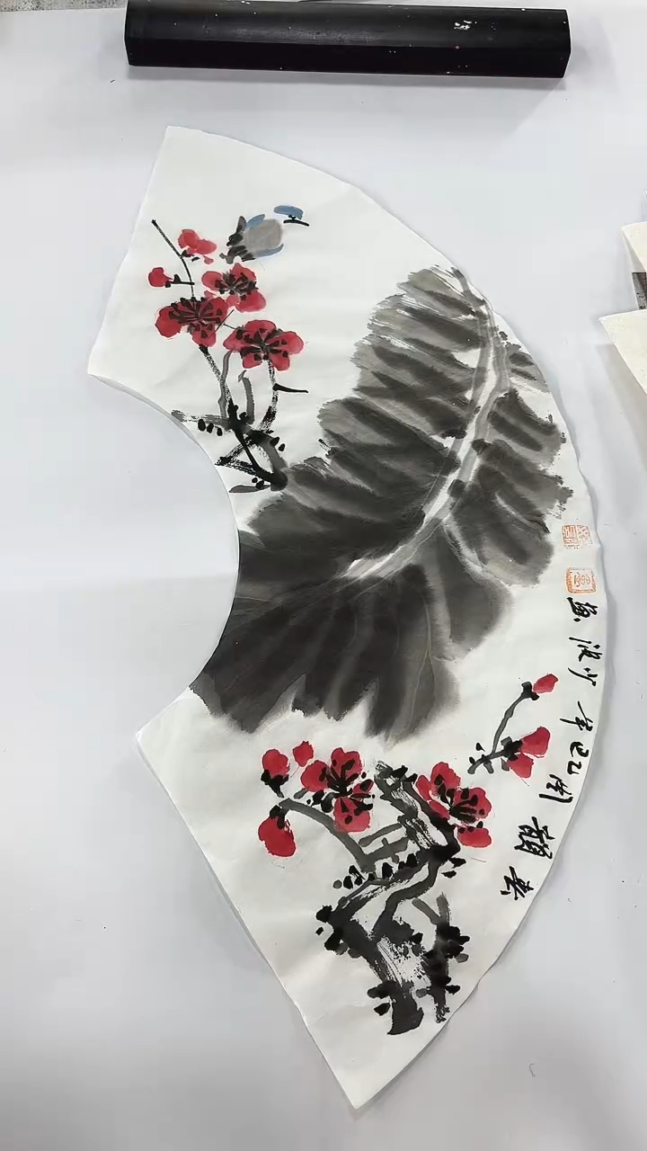 国画直播福利/国画/花鸟