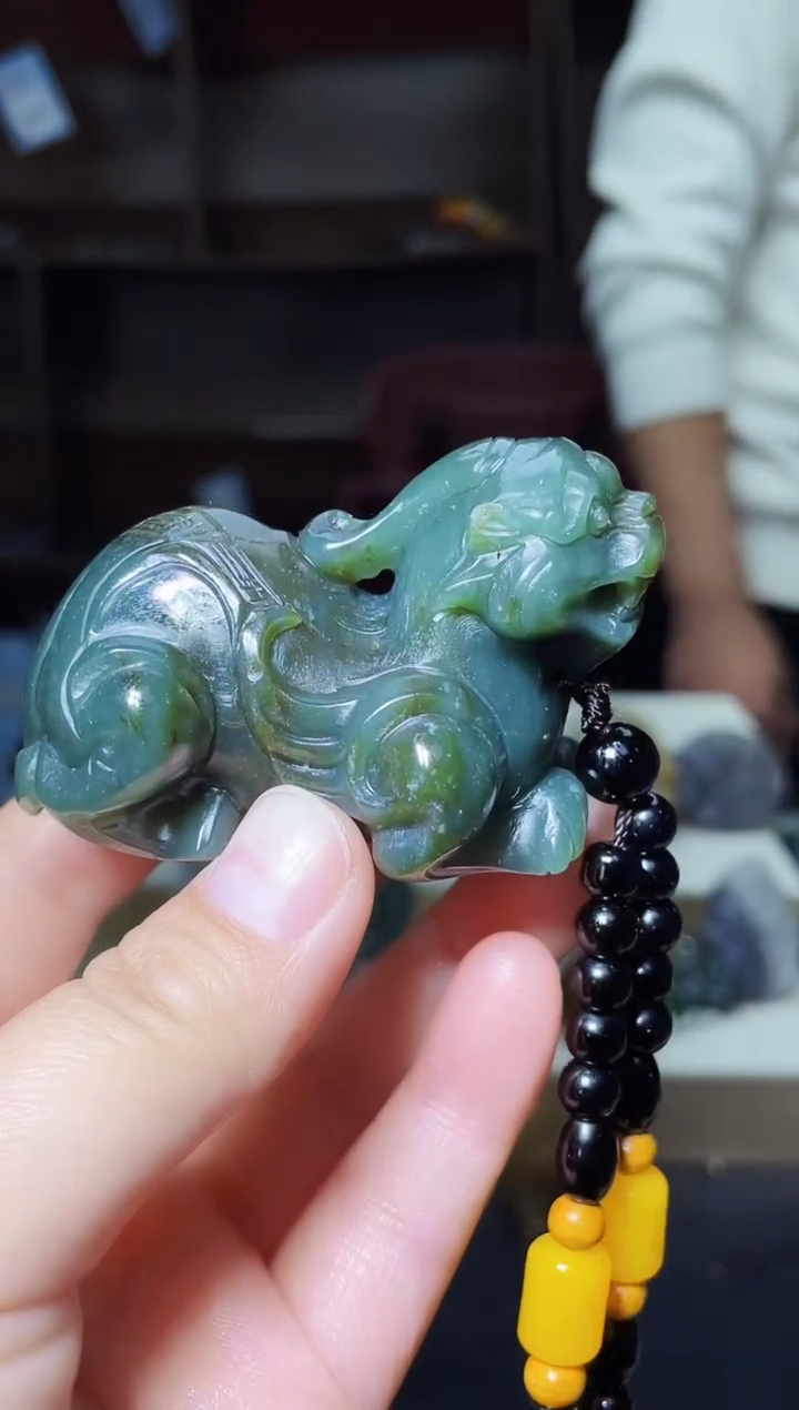 【闪购商品】和田玉颈饰未镶嵌136