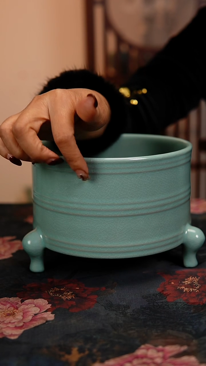 瓷片原产地原矿釉汝瓷