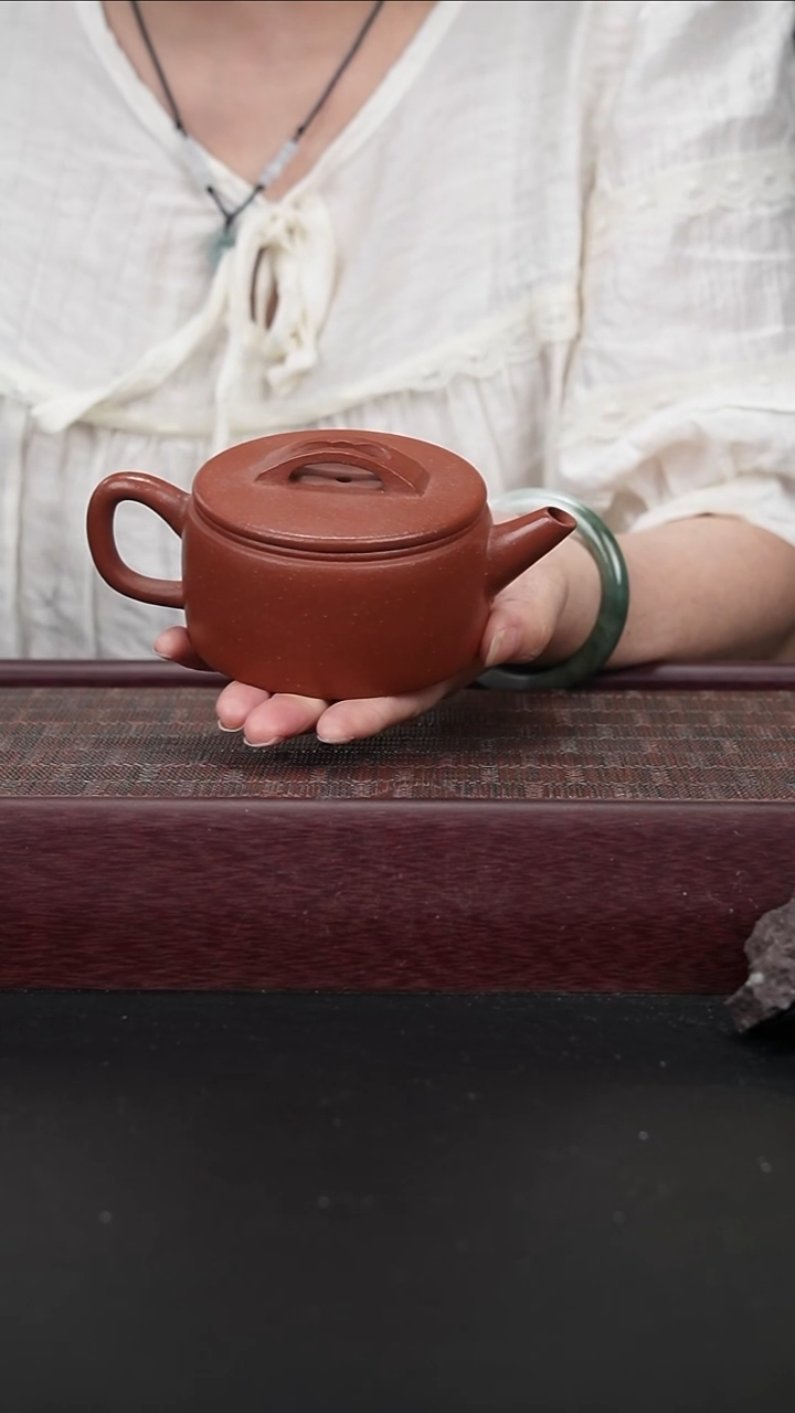 茶壶紫砂zkf降坡 汉瓦200CC