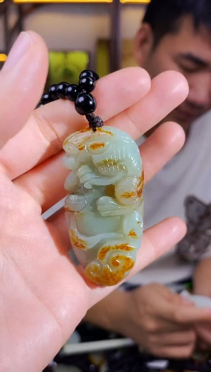 【闪购商品】和田玉颈饰未镶嵌1